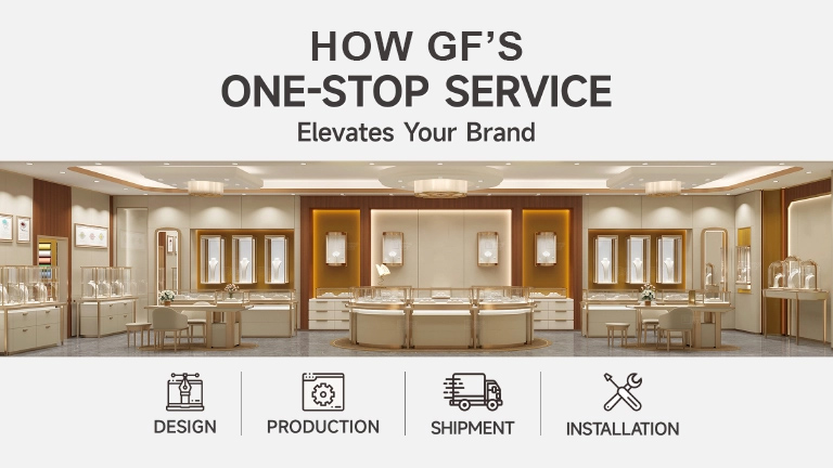 What value can GF's one-stop service add to your brand?
