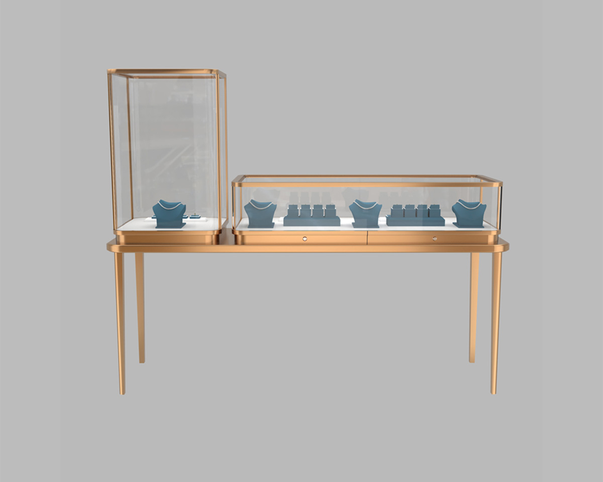 jewelry showcase display
