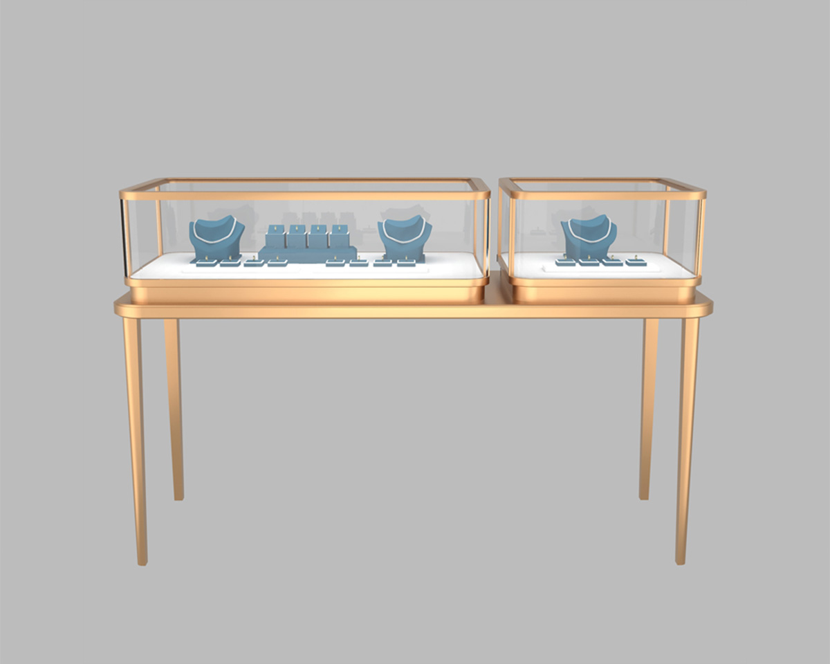 jewelry showcase display