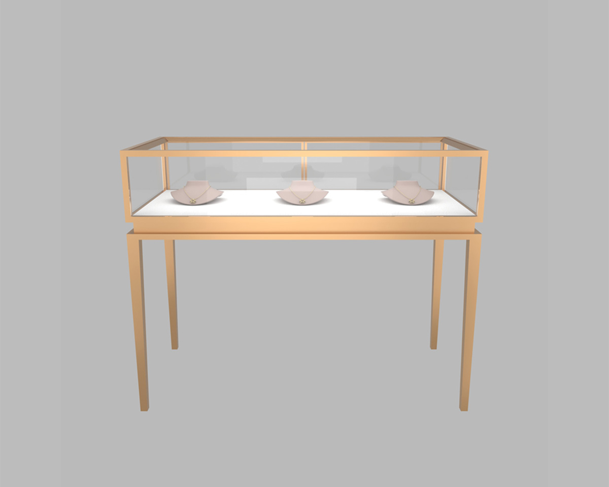 jewelry showcase display