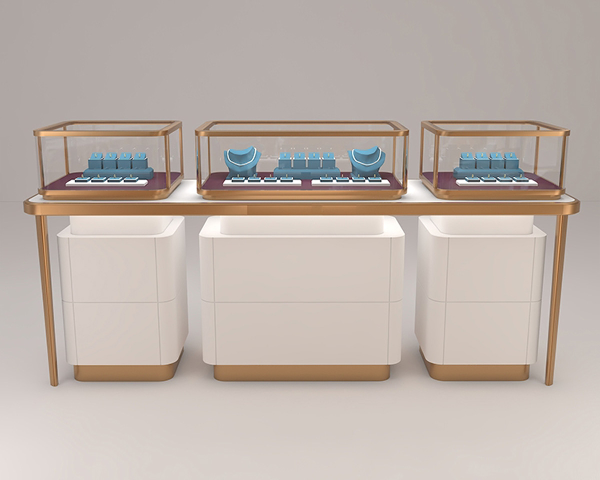 jewelry showcase display