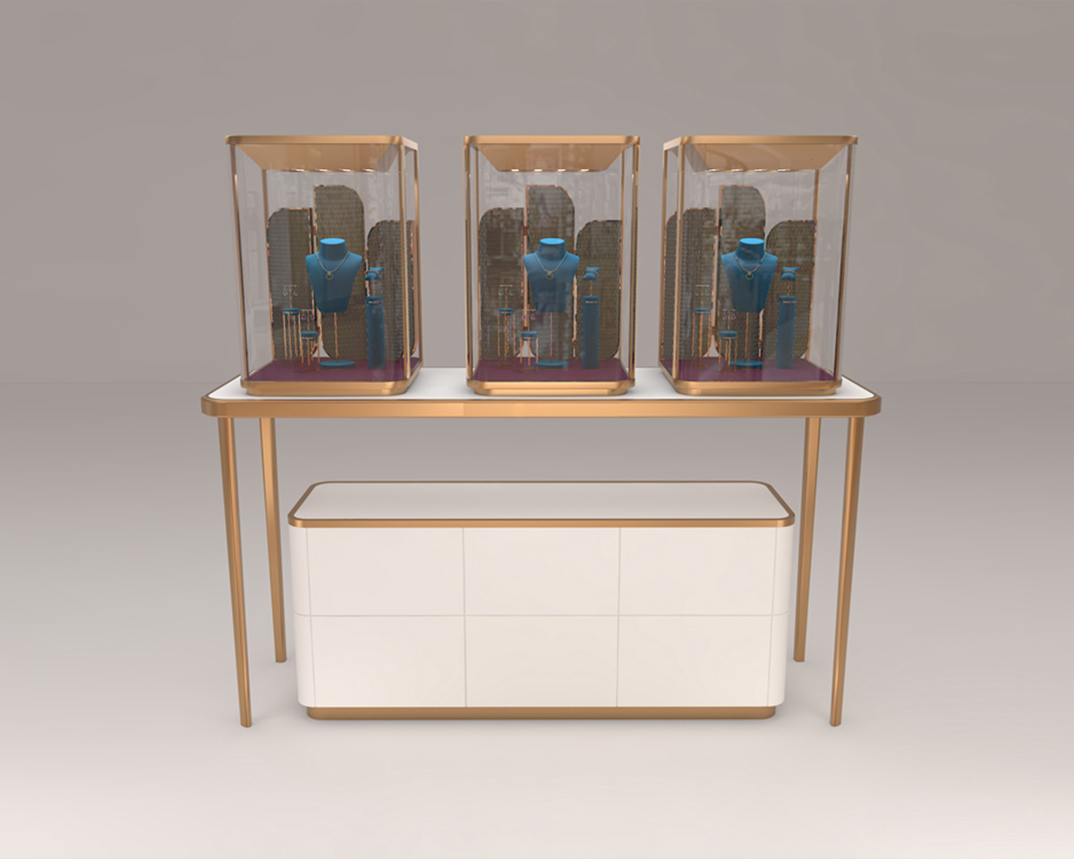 jewelry showcase display