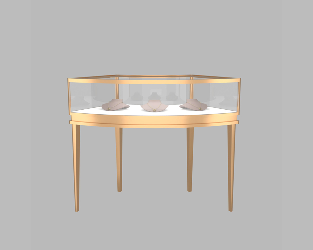 jewelry showcase display