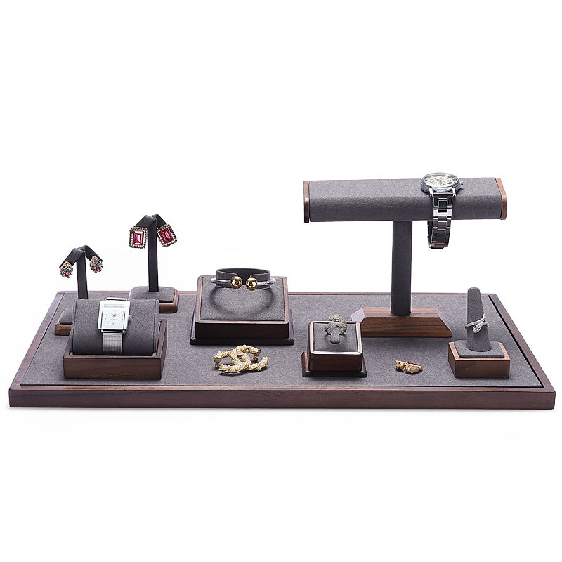 Rings, earrings,  necklaces, pendants, jewelry window display racks