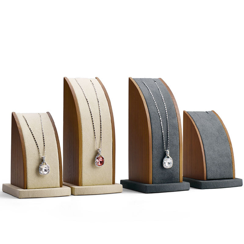 High-end display jewelry pieces