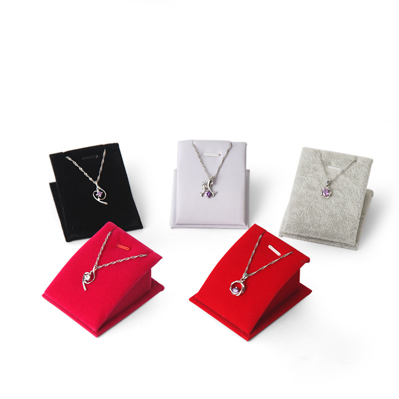 High-end display jewelry pieces