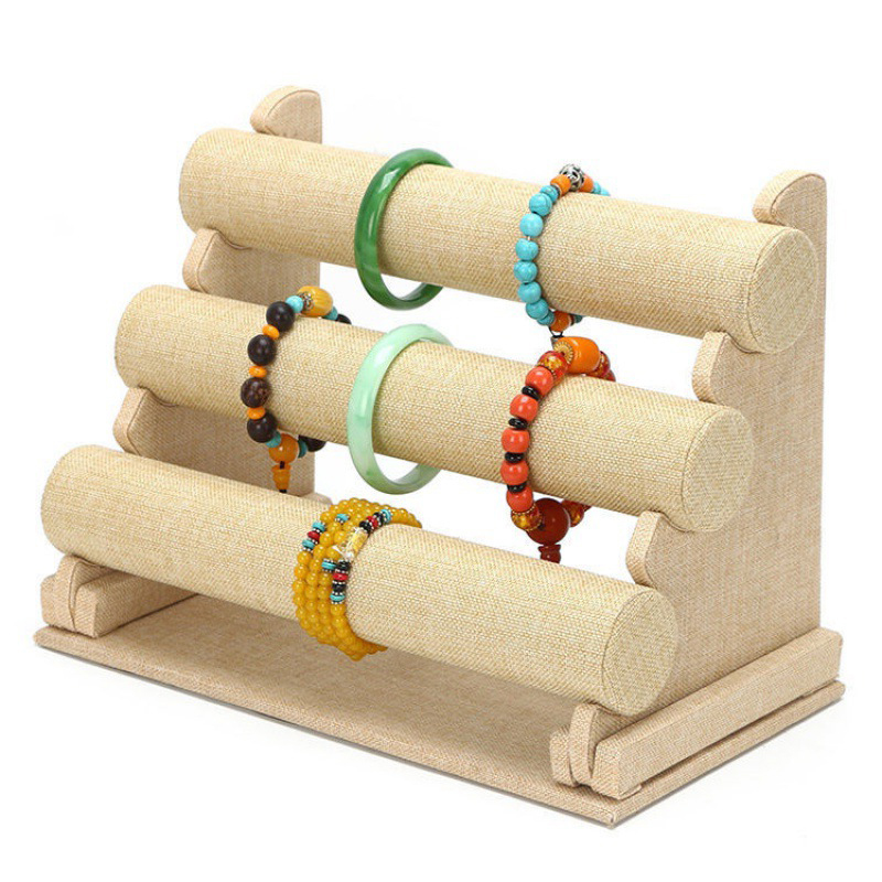 High-end display jewelry pieces