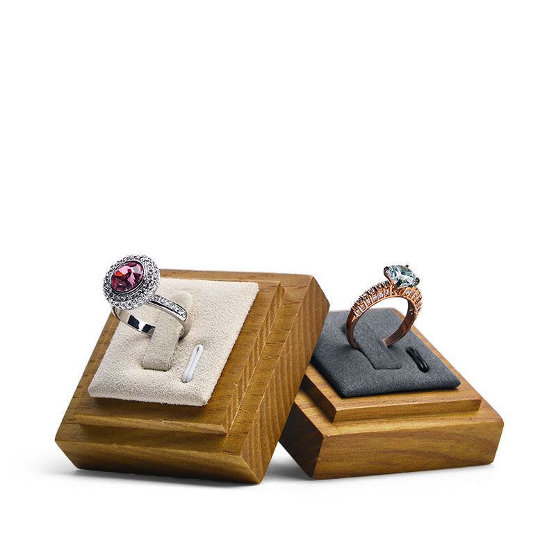 High-end display jewelry pieces