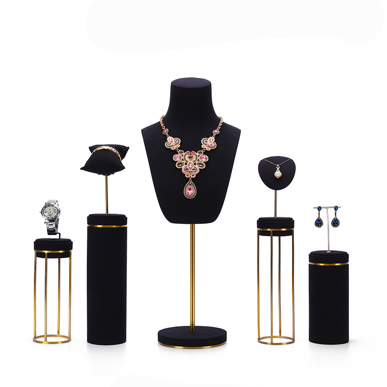 High-end display jewelry pieces