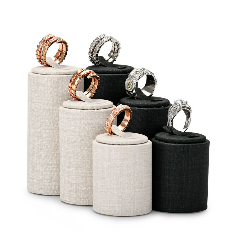 High-end display jewelry pieces