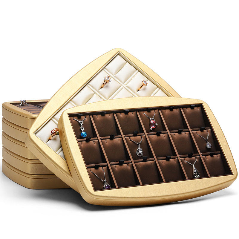 High-end display jewelry pieces