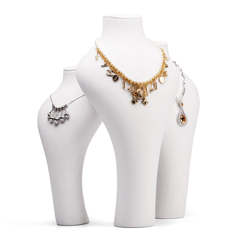 High-end display jewelry pieces