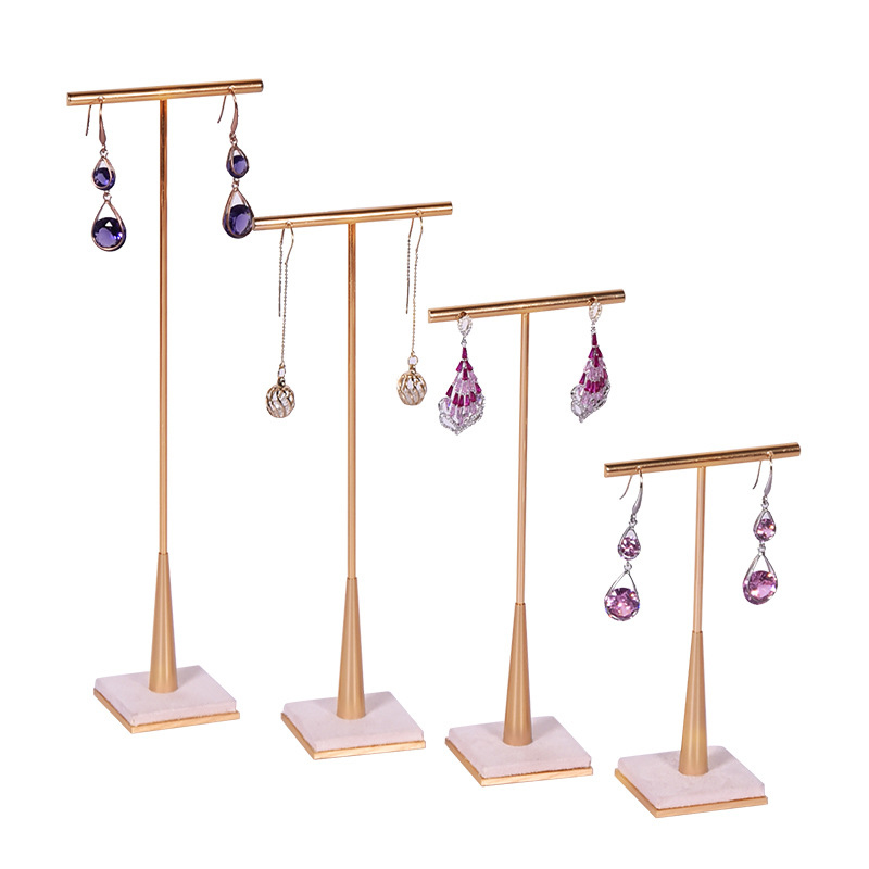 High-end display jewelry pieces