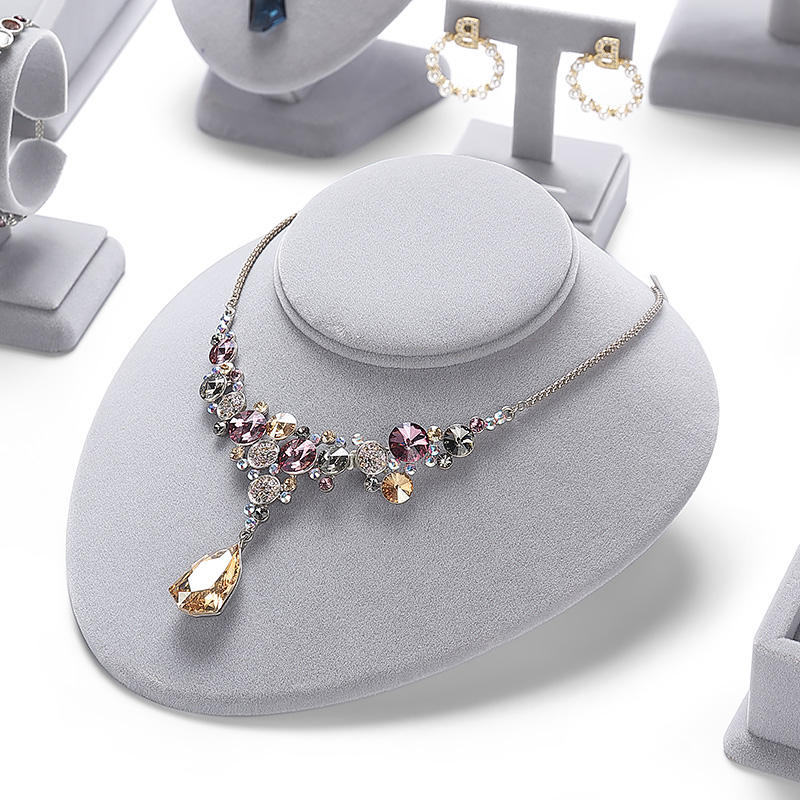 Rings, earrings,  necklaces, pendants, jewelry window display racks