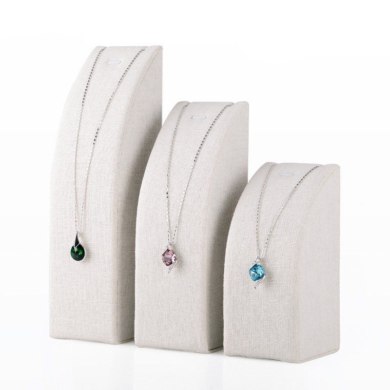 High-end display jewelry pieces