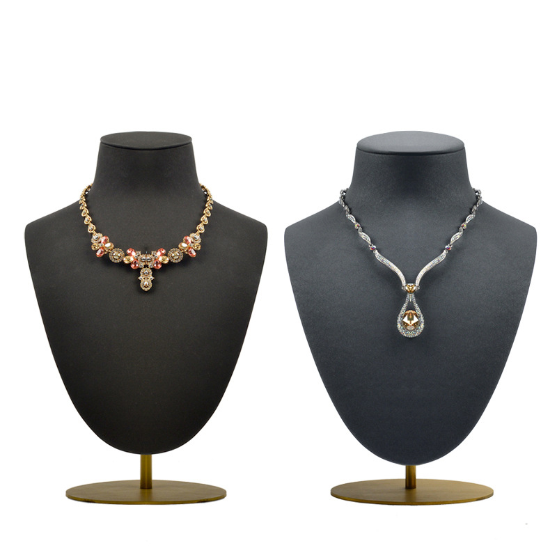 High-end display jewelry pieces