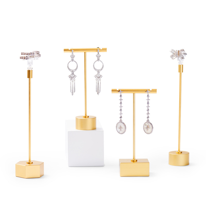 High-end display jewelry pieces