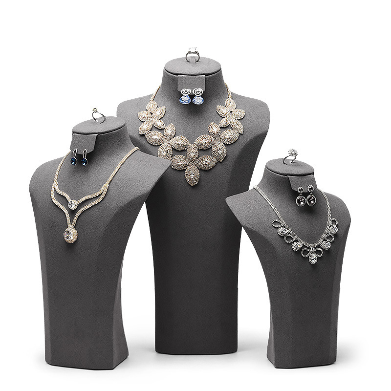 High-end display jewelry pieces