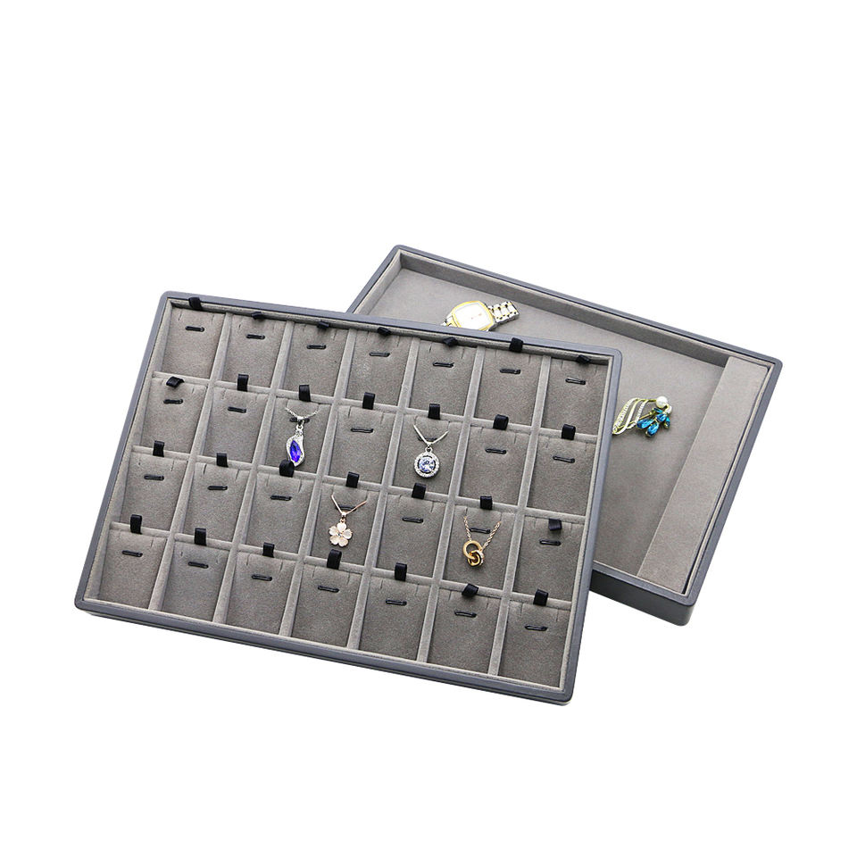 High-end display jewelry pieces