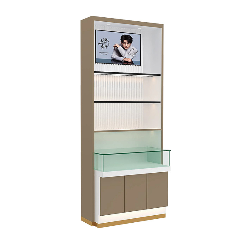 optical showcase or eyewear display cases