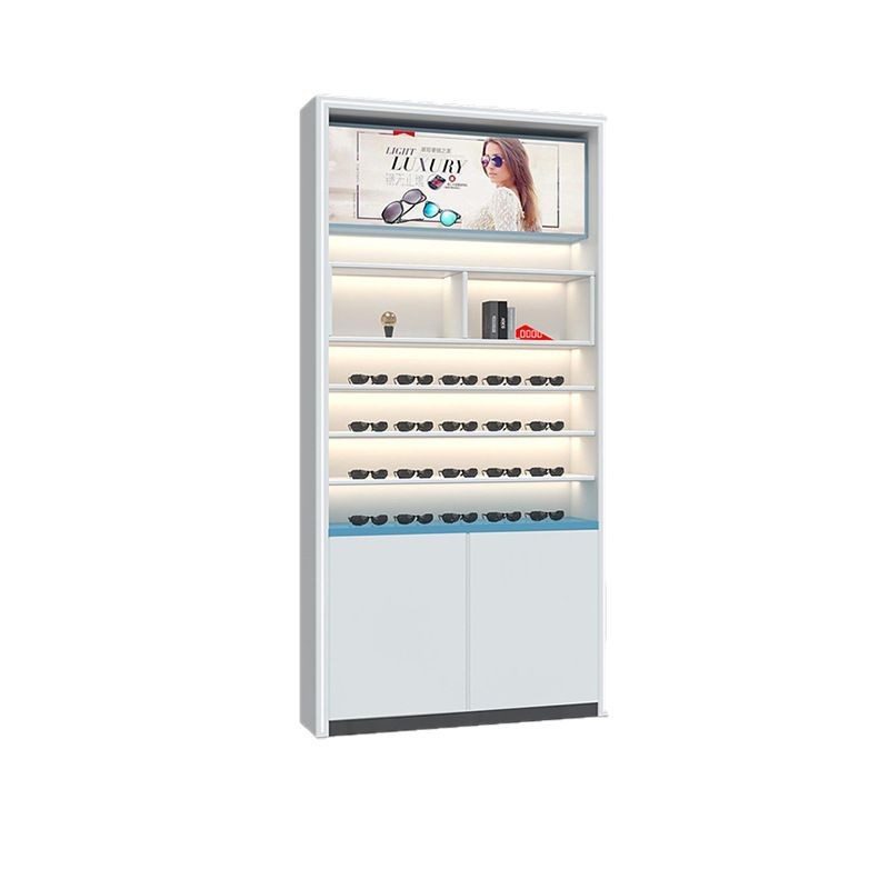 optical showcase or eyewear display cases