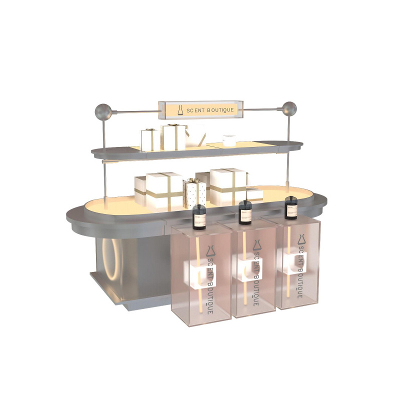 Perfume showcase display