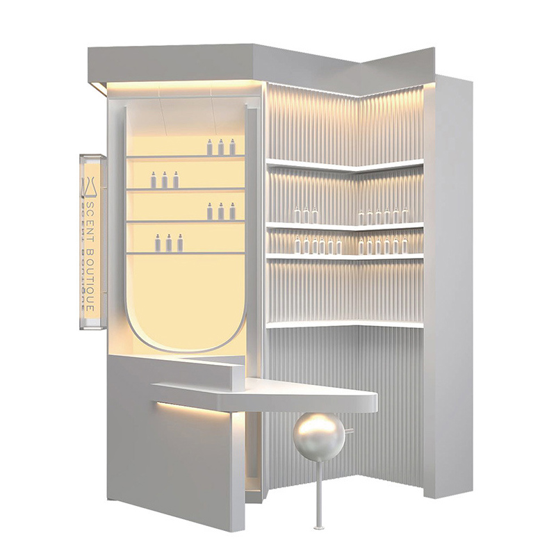 Perfume showcase display