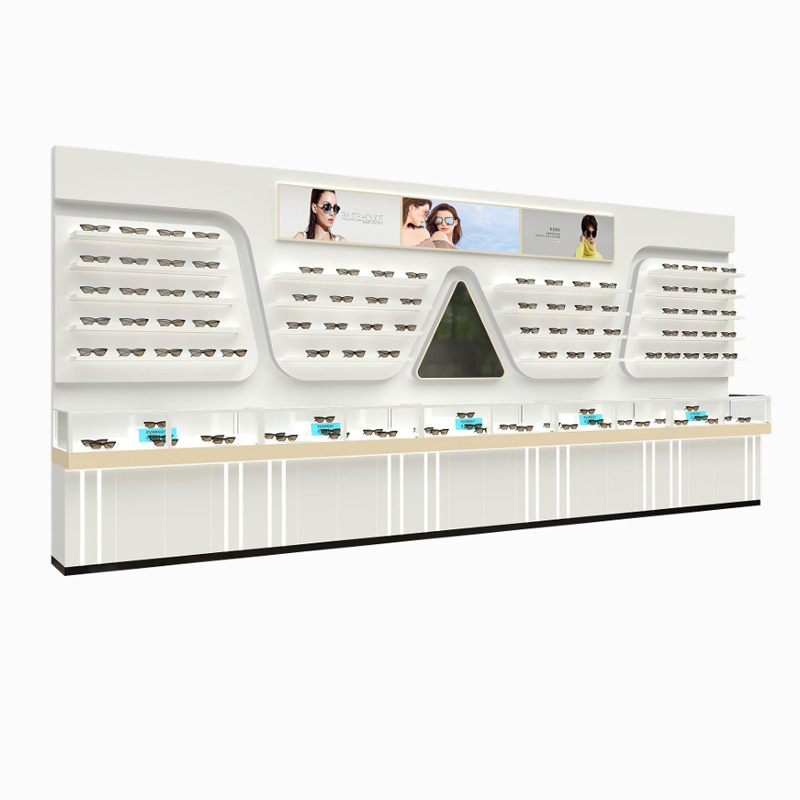 optical showcase or eyewear display cases