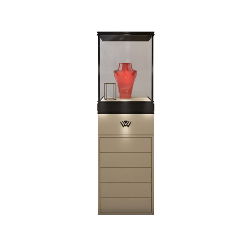 jewelry showcase display