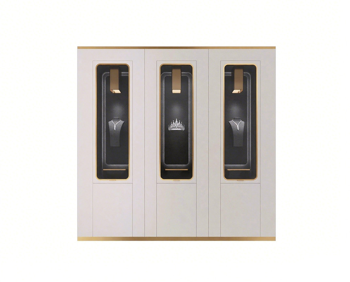 jewelry showcase display