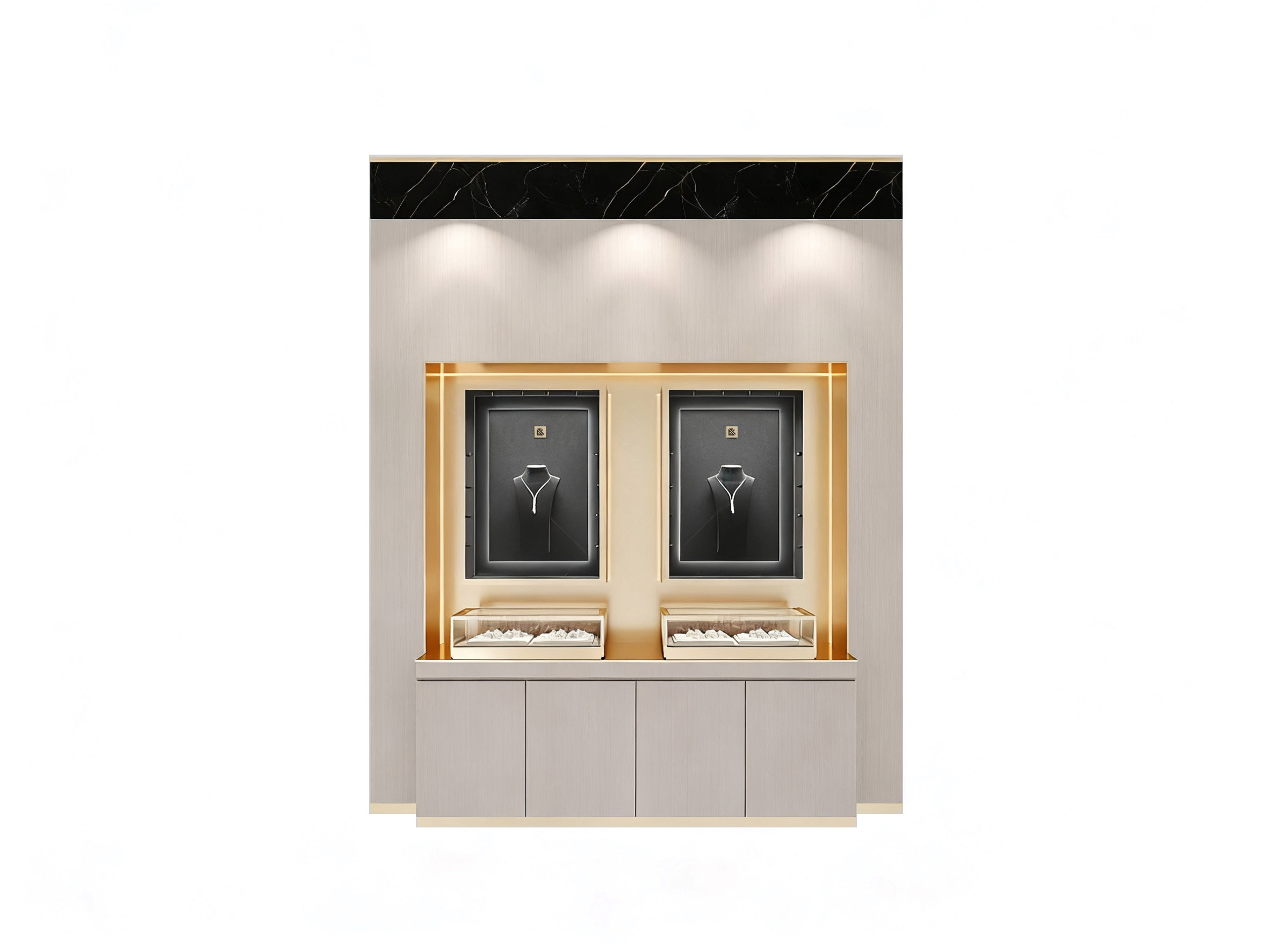 jewelry showcase display