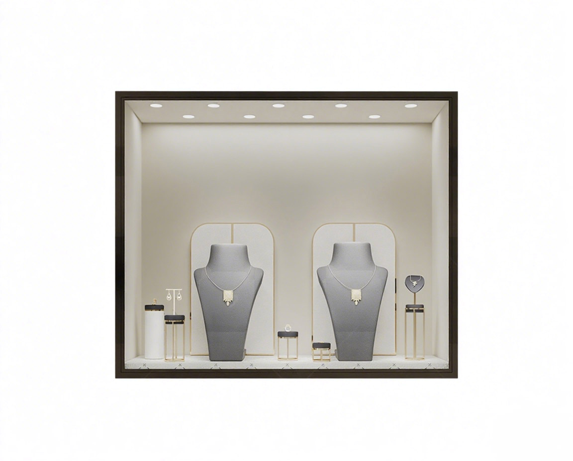 jewelry showcase display