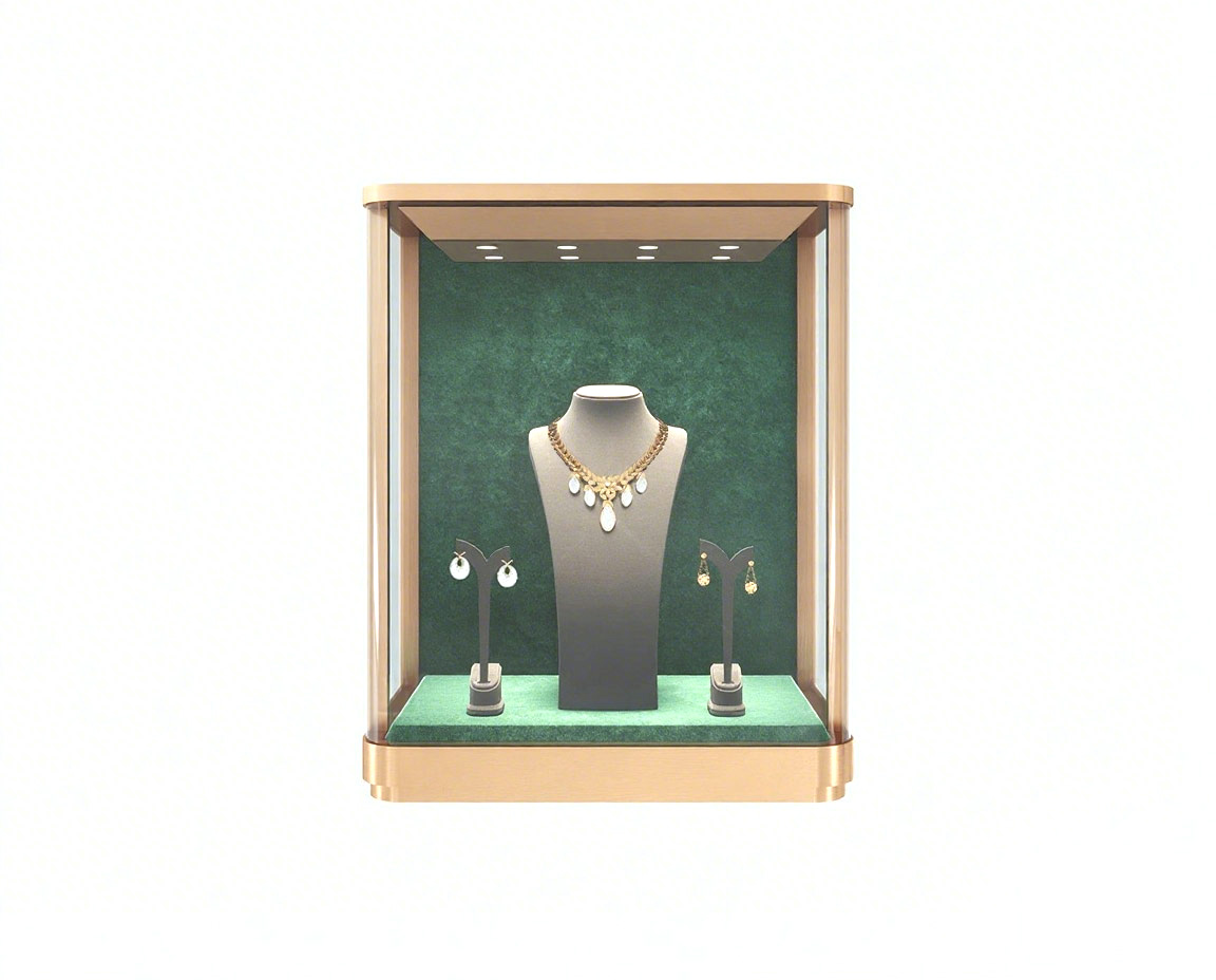 jewelry showcase display